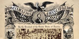 January 1st 1863 – Abraham Lincoln signs the Emancipation Proclamation