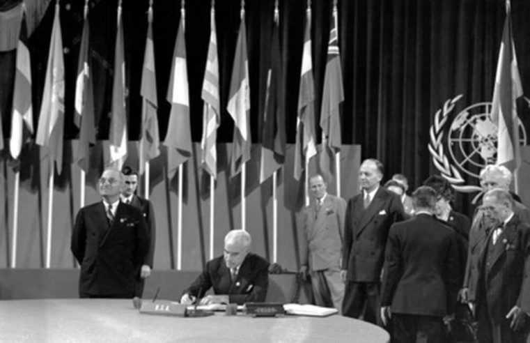 January 1st 1942 – United Nations Created