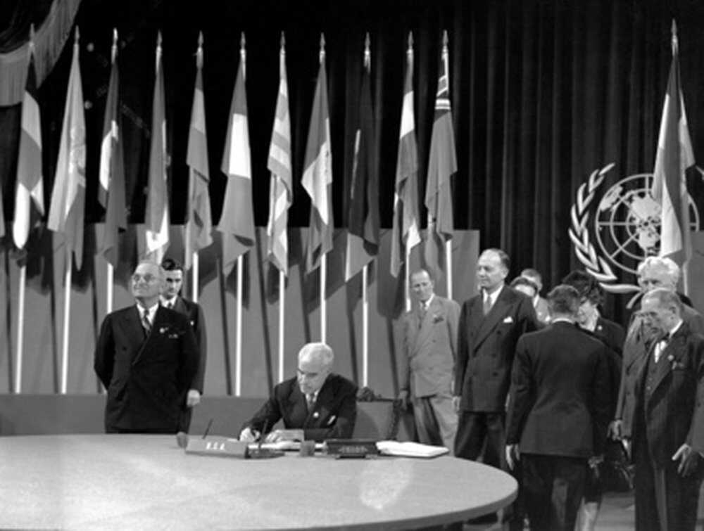 January 1st 1942 – United Nations Created